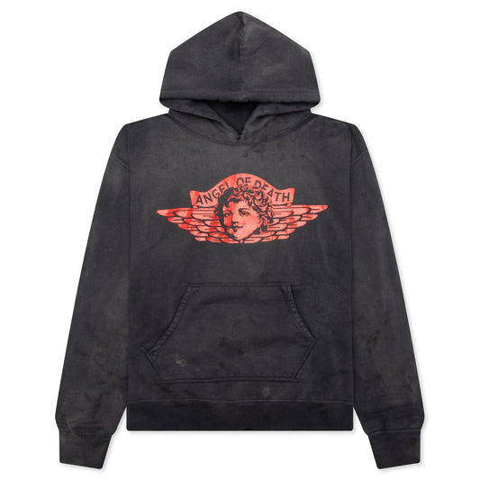 Angel Hoodie - Black