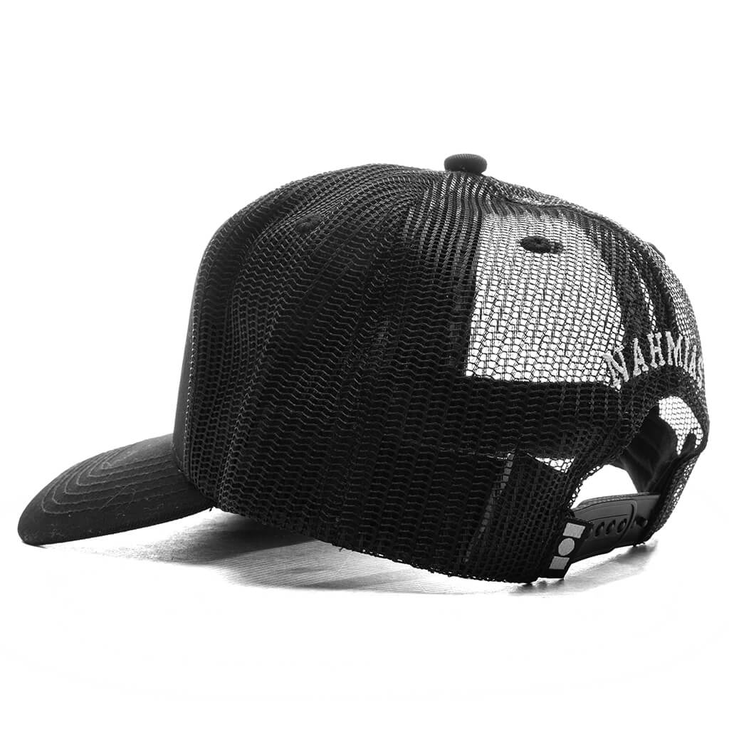 Angel Trucker Hat - Black