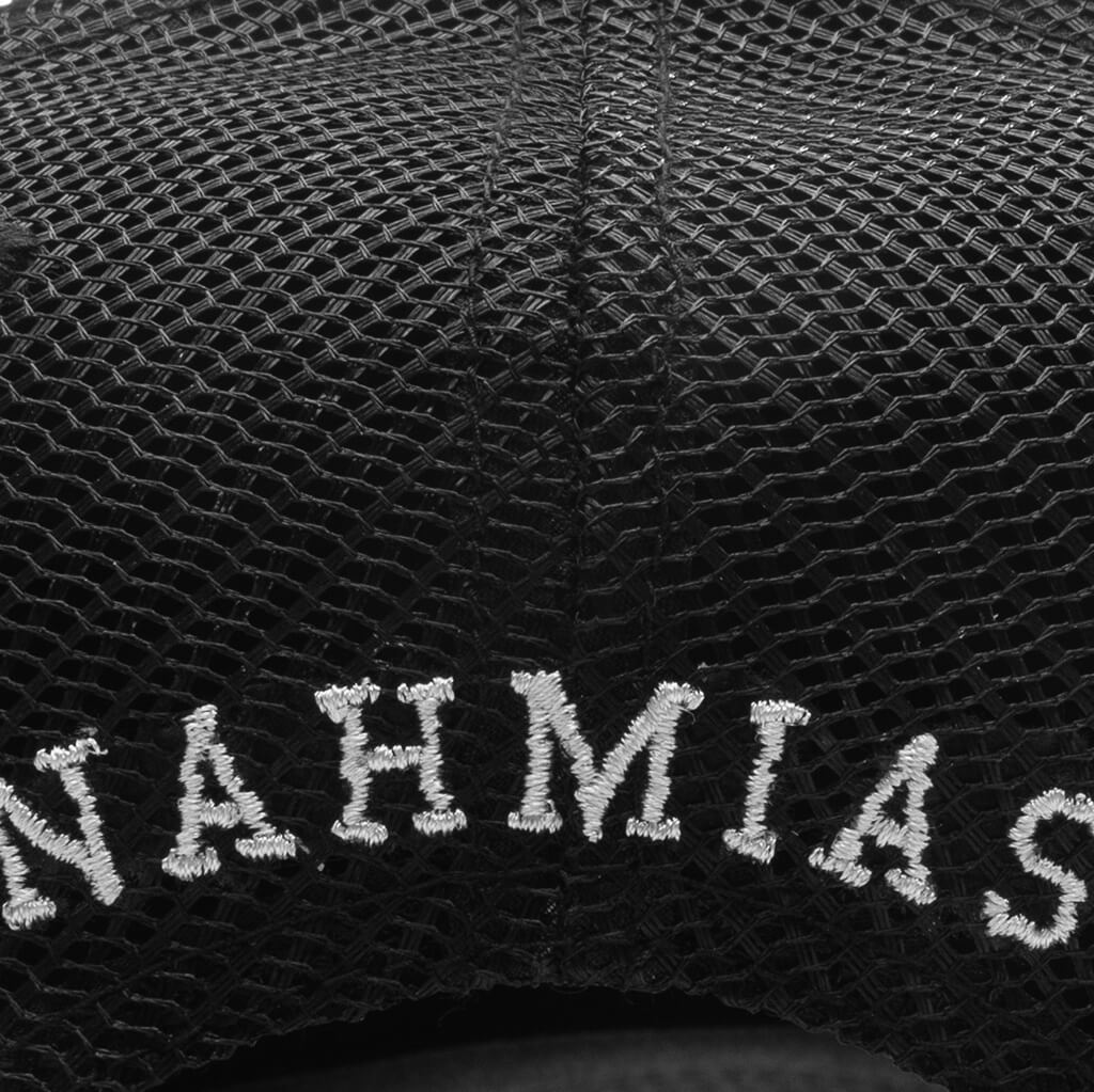 Angel Trucker Hat - Black