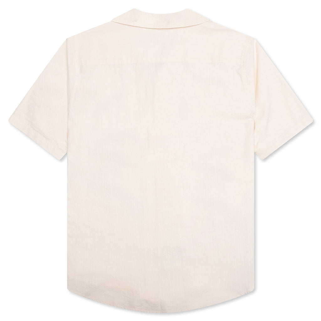 Angel of The Field Camp Shirt - Ivory