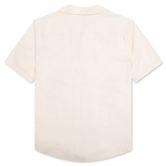 Angel of The Field Camp Shirt - Ivory