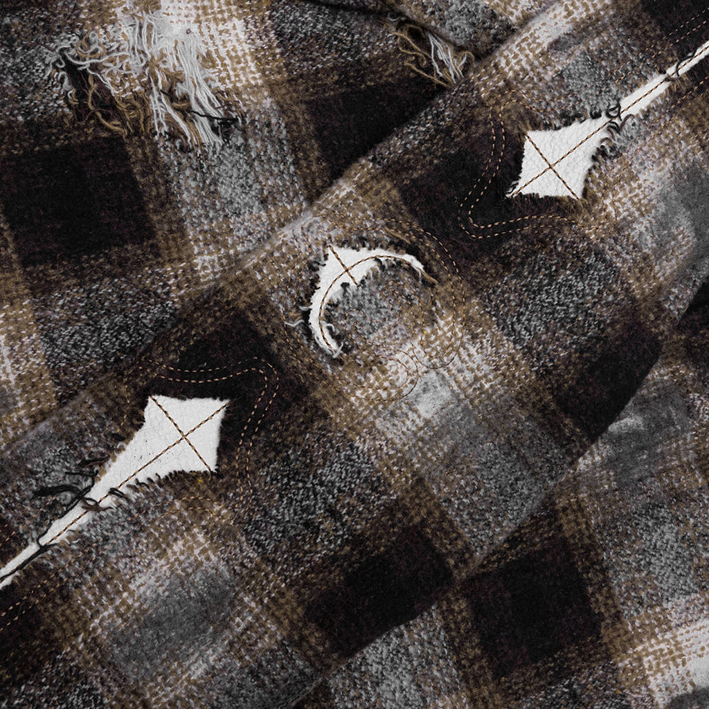 Angels Damaged Shirt - Brown