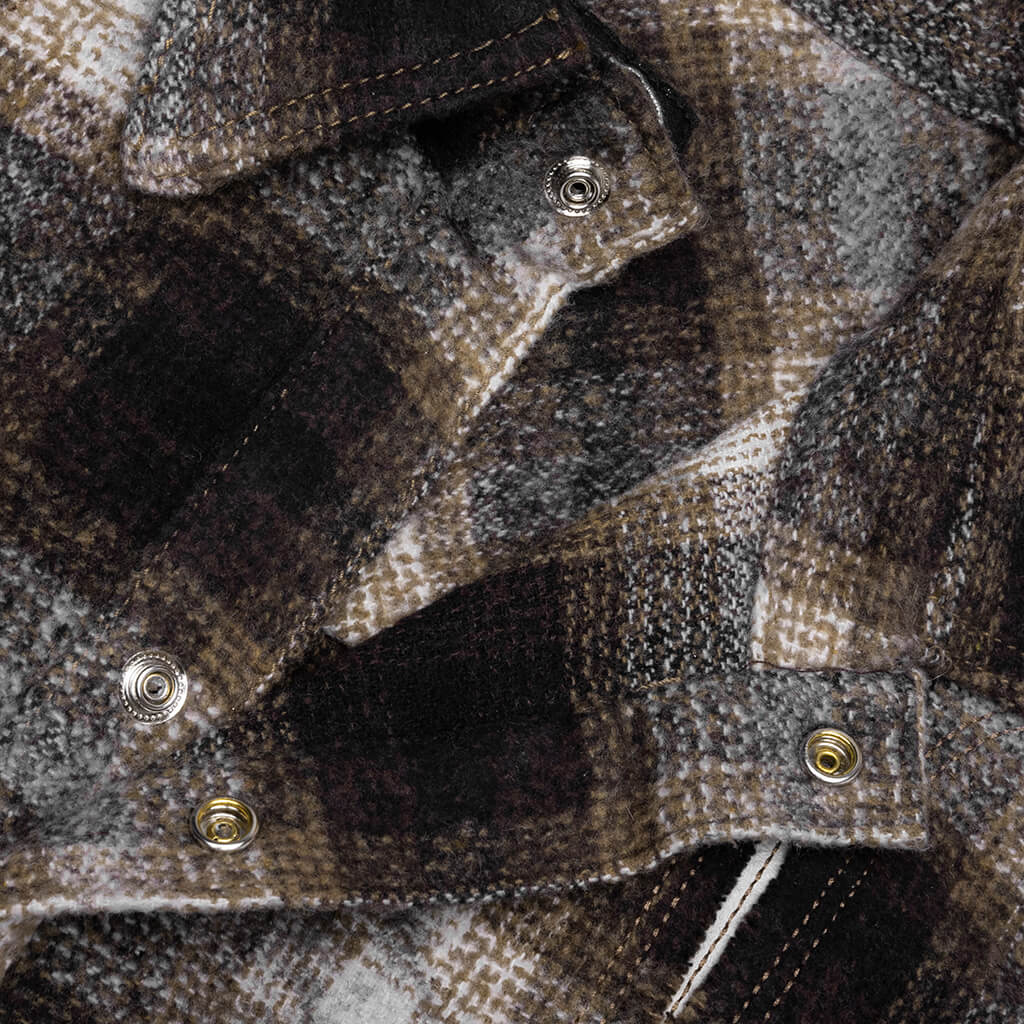 Angels Damaged Shirt - Brown