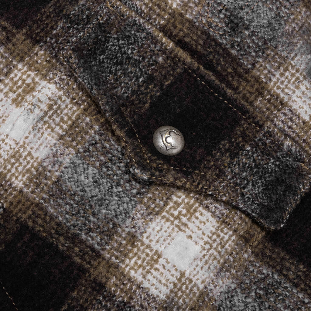 Angels Damaged Shirt - Brown