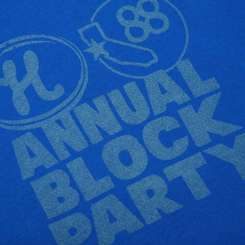 Annual Block Party - Blue