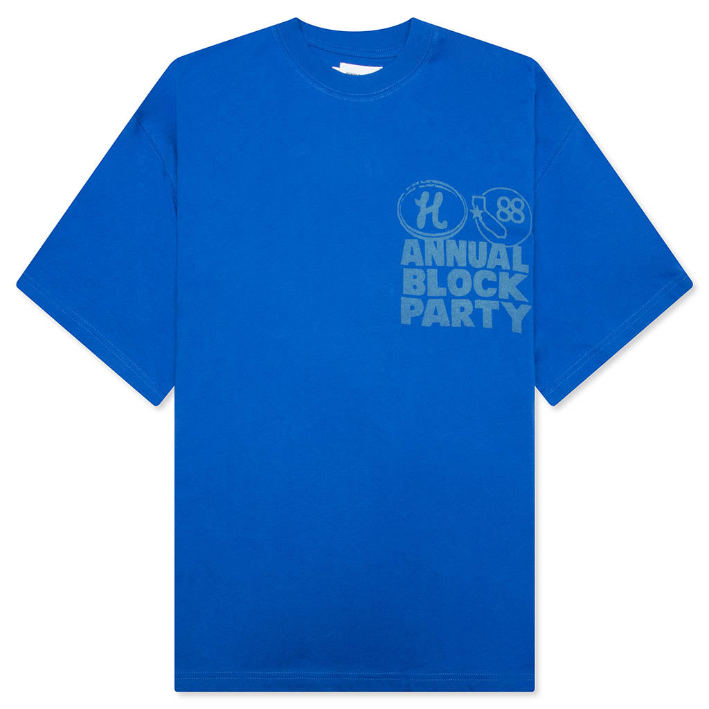 Annual Block Party - Blue