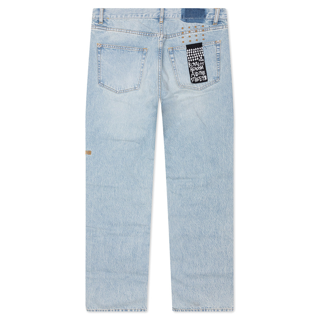 Anti K Paragon Pants - Denim