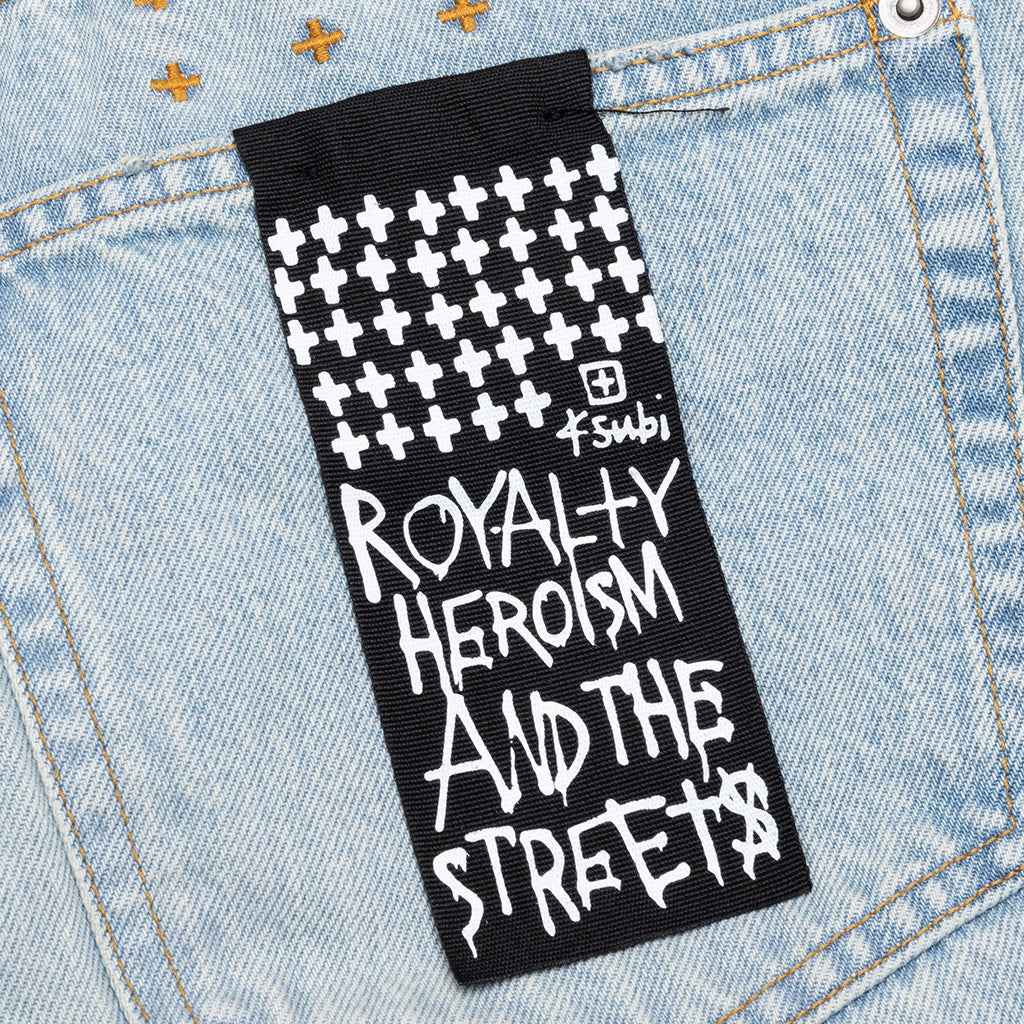 Anti K Paragon Pants - Denim