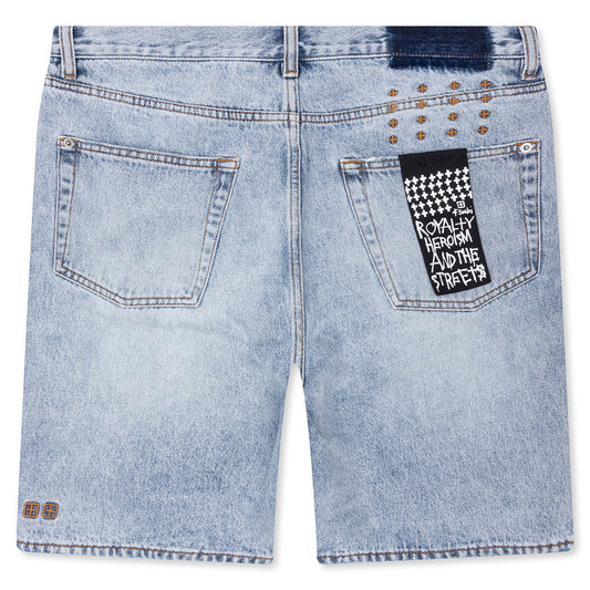 Anti K Short - Bunker Blue