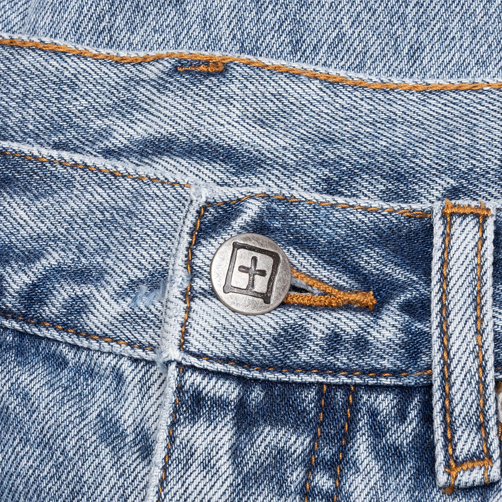 Anti K Short - Bunker Blue