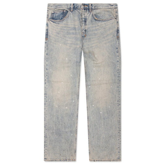 Anti K Stagelight Metalik Pants - Denim