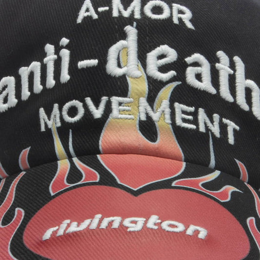 Anti Death Hat - Black