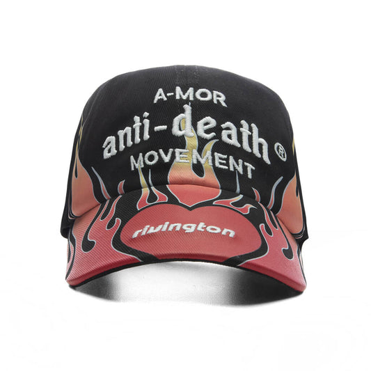 Anti Death Hat - Black
