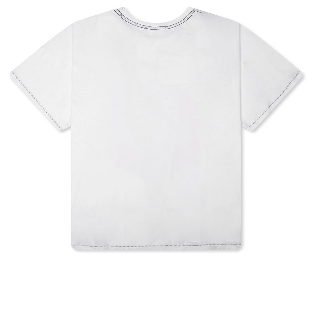 Anti Death Tyler Tee - Max White