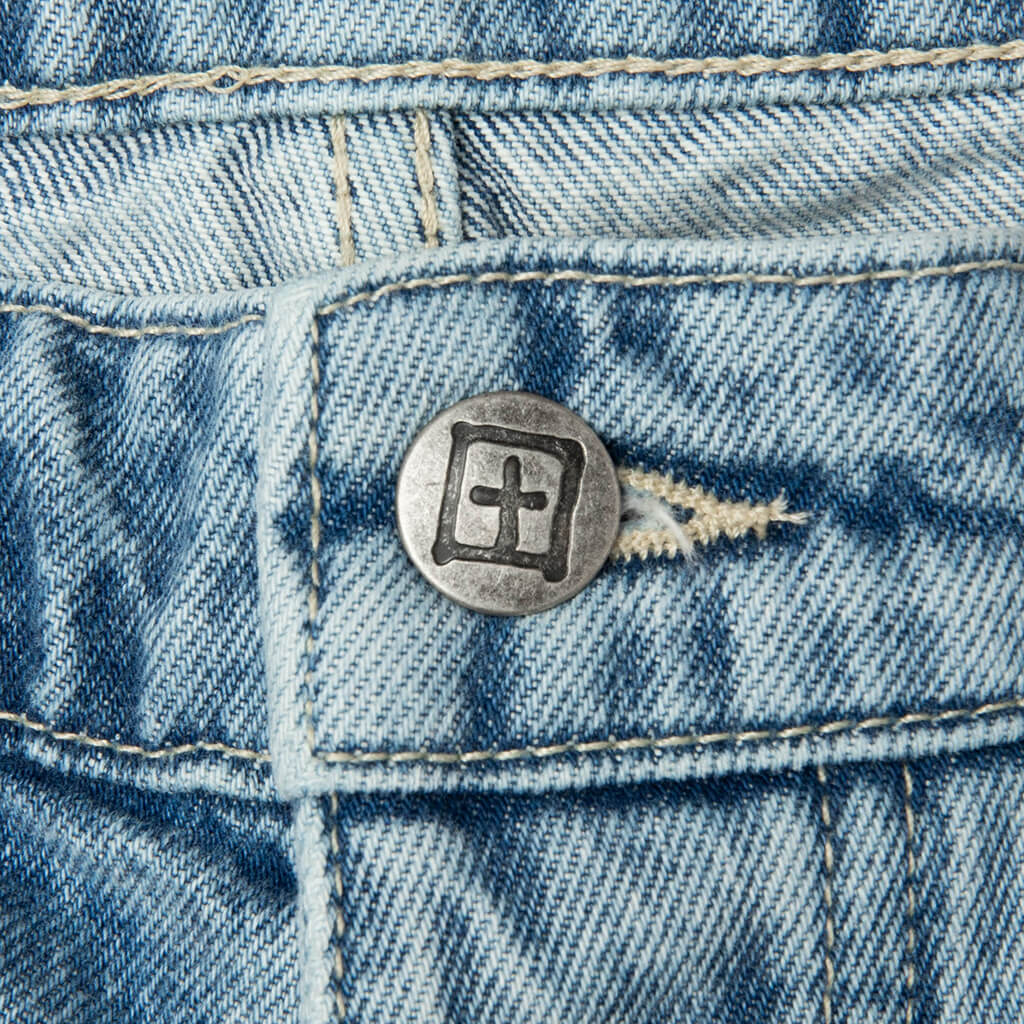 Anti K Denim Short - Kristal