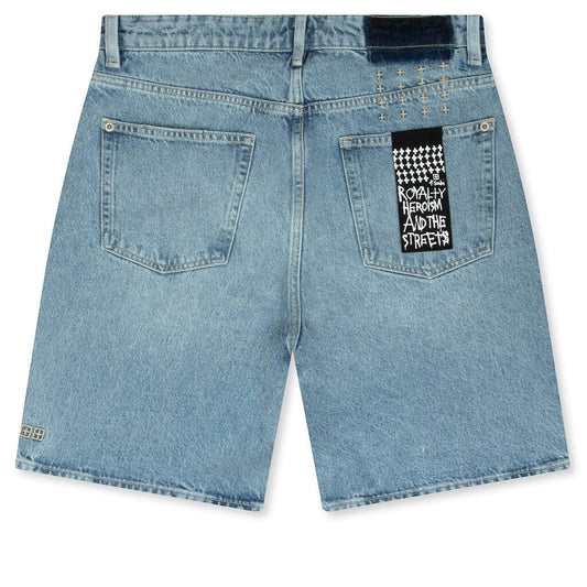 Anti K Denim Short - Kristal