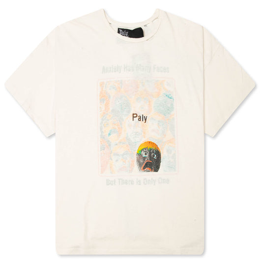 Anxiety Tee - Vintage Cream