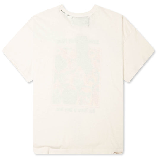 Anxiety Tee - Vintage Cream