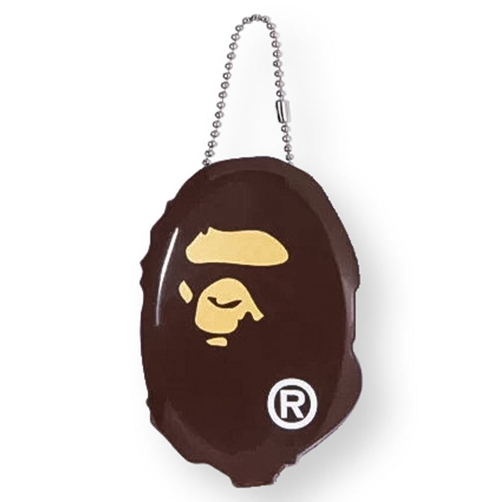 Ape Head Coin Case - Brown
