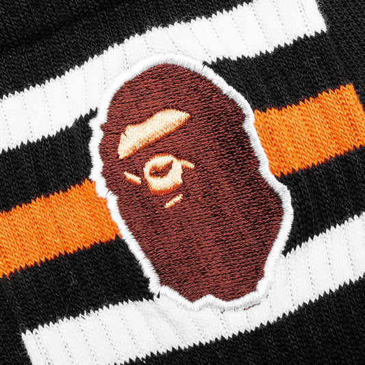 Ape Head Socks - Black