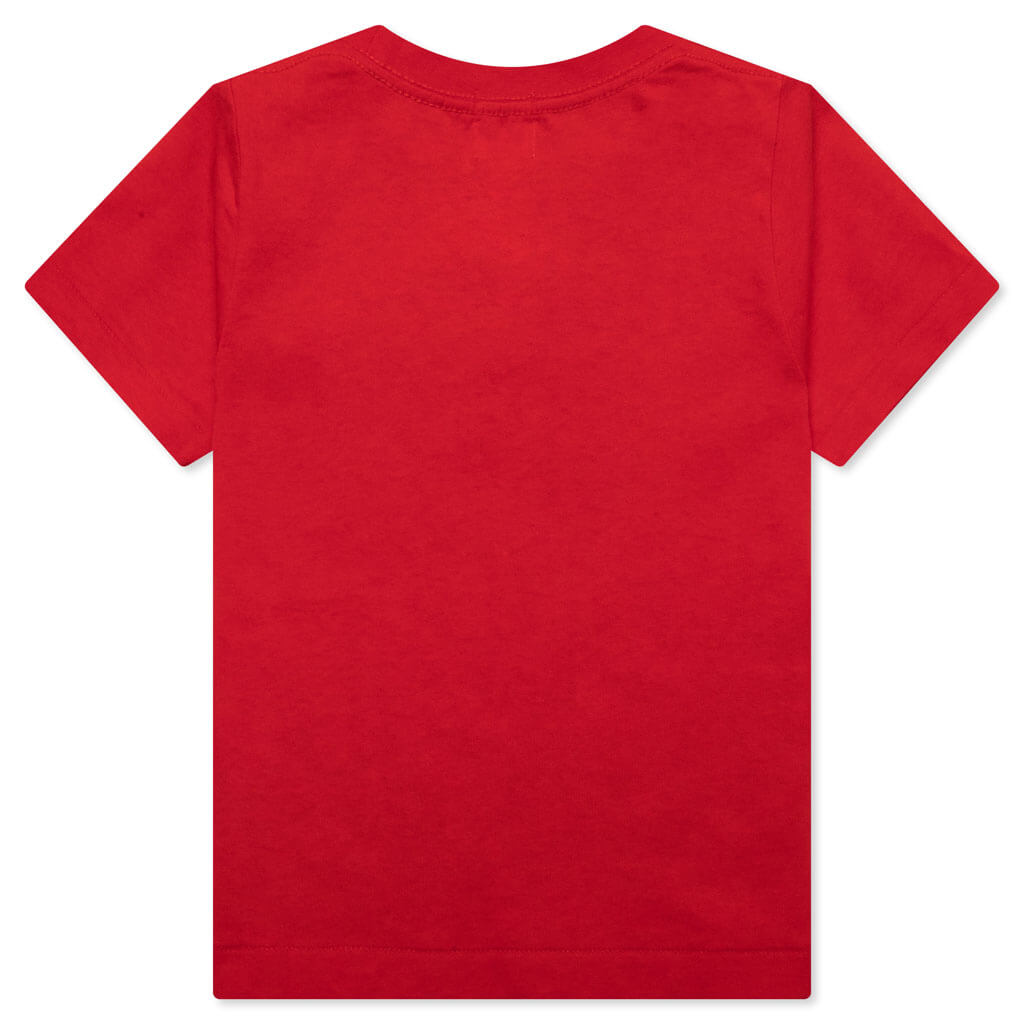 Kids Ape Head Tee - Red