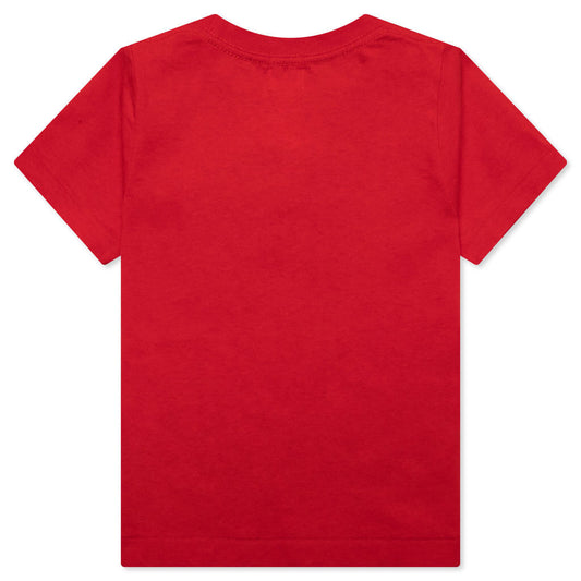 Kids Ape Head Tee - Red