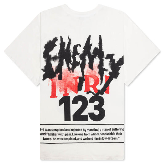 Apocalypse Nunca S/S Tee - White