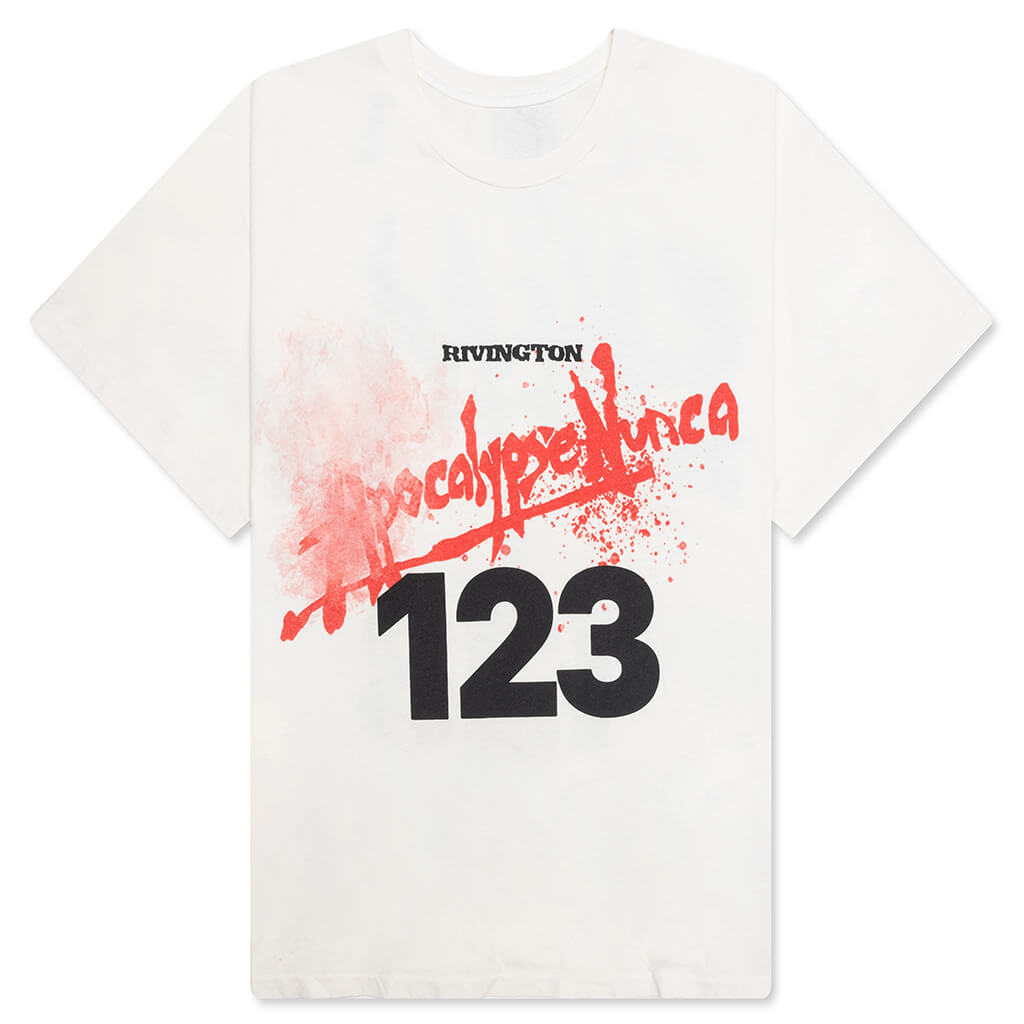Apocalypse Nunca S/S Tee - White