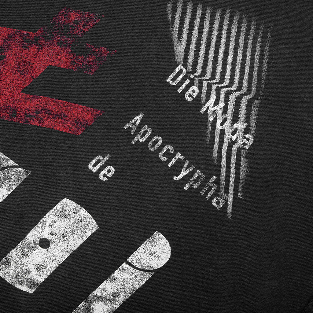 Apocrypha CVA Crewneck - Mechanic Black