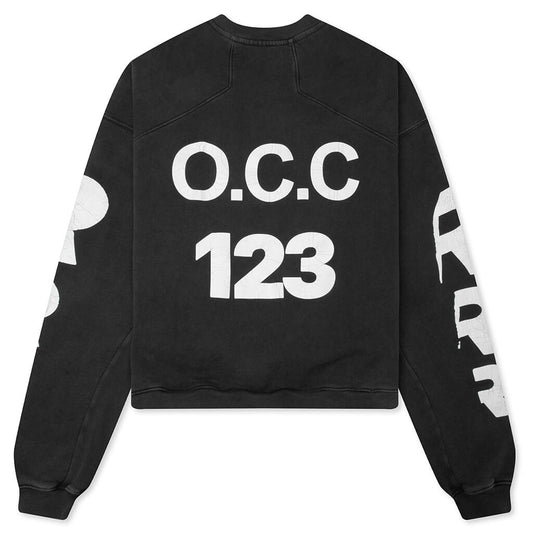 Apocrypha CVA Crewneck - Mechanic Black