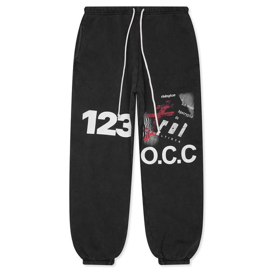 Apocrypha Enemy Sweatpant - Mechanic Black