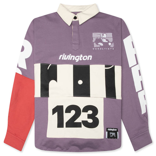 Apocrypha Rugby - Purple