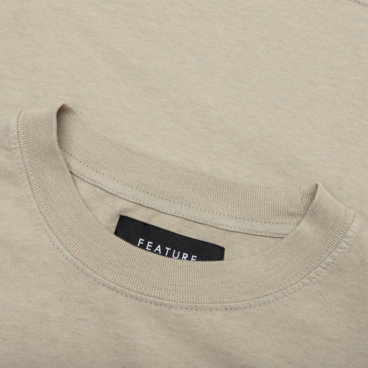 Apple Blossom Tee - Oil Green