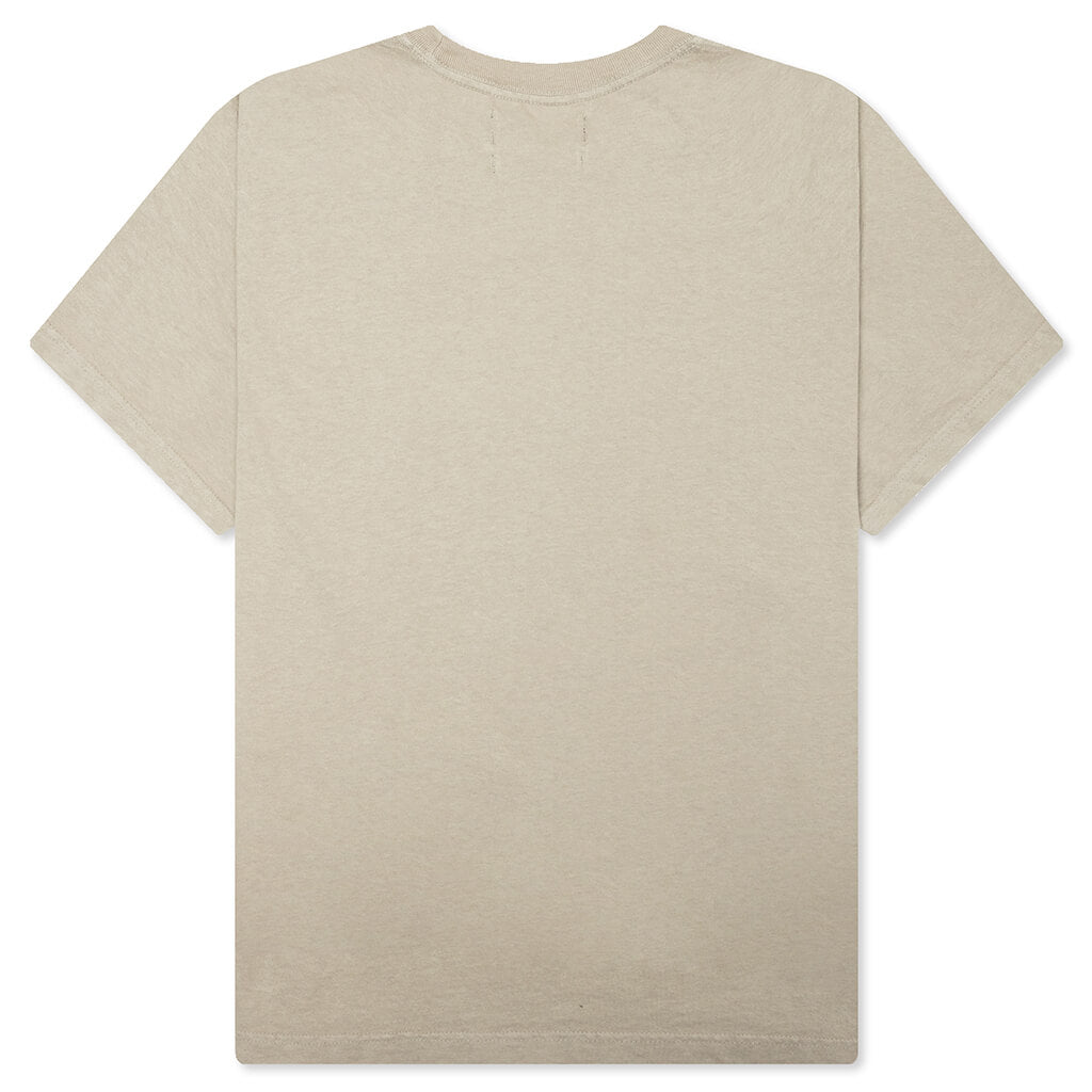 Apple Blossom Tee - Oil Green