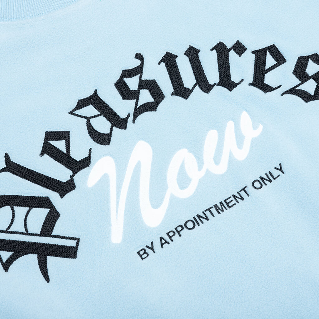 Appointment Fleece Crewneck - Slate
