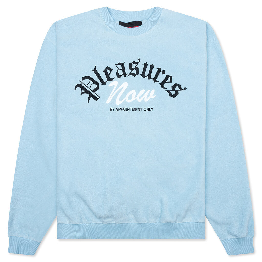 Appointment Fleece Crewneck - Slate