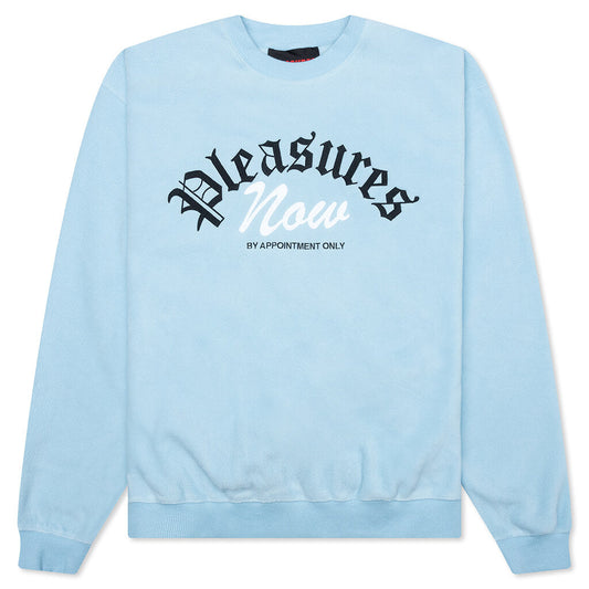 Appointment Fleece Crewneck - Slate