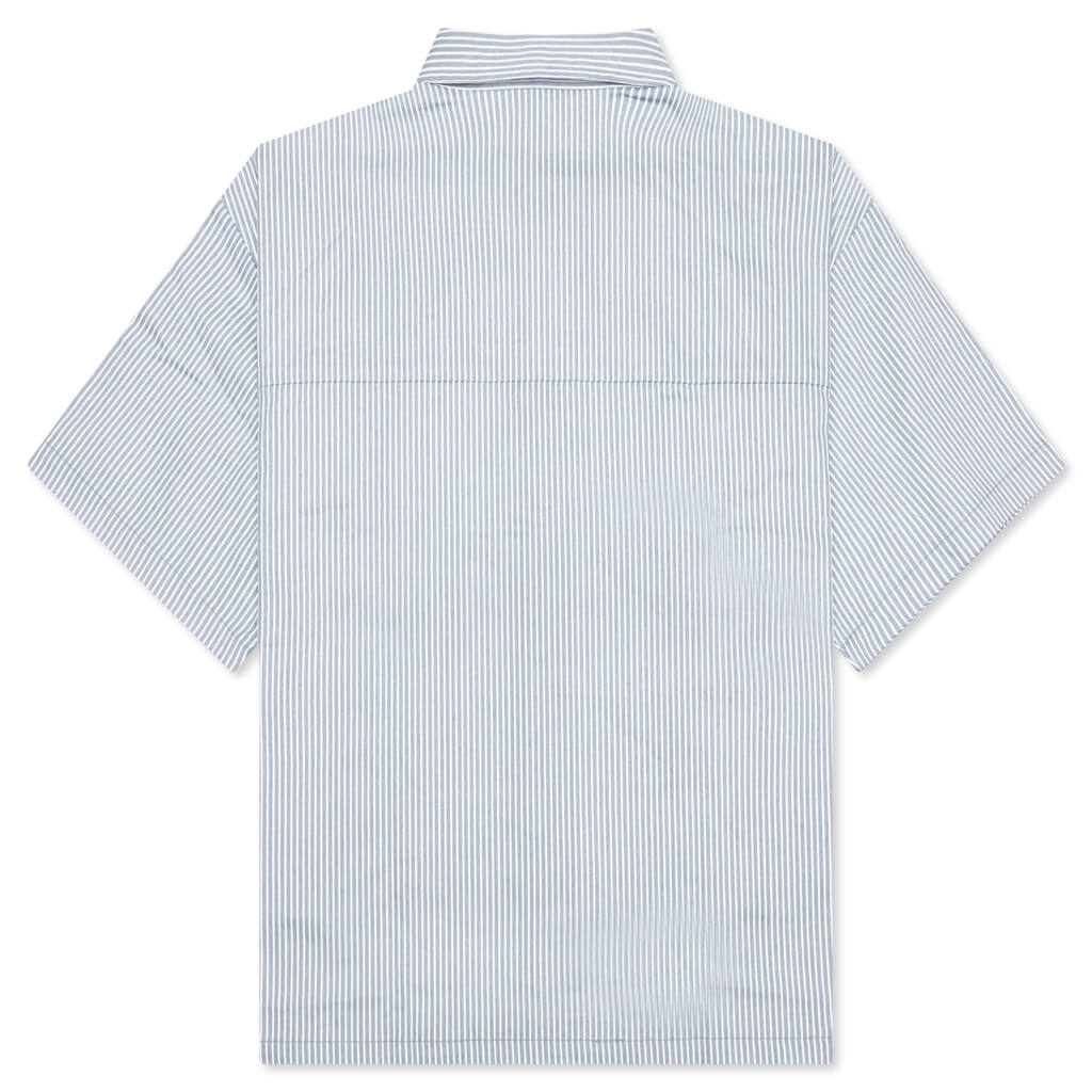 Arcade S/S Woven - Baby Blue
