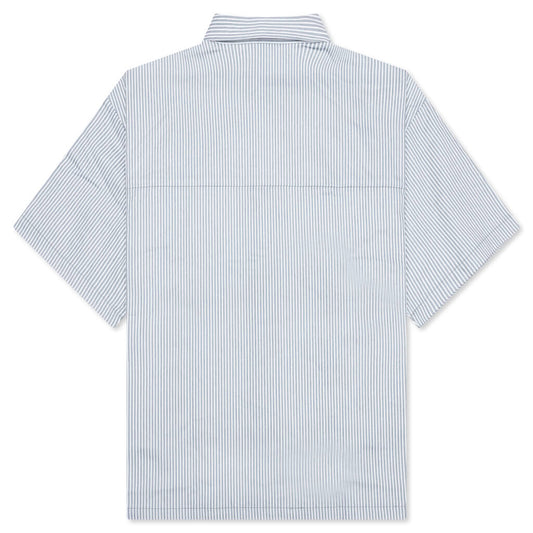 Arcade S/S Woven - Baby Blue