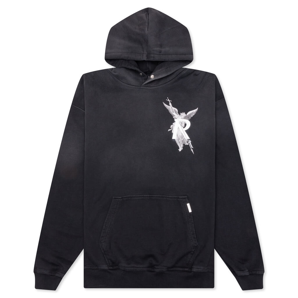 Archangel Hoodie - Stained Black