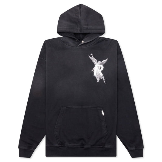 Archangel Hoodie - Stained Black