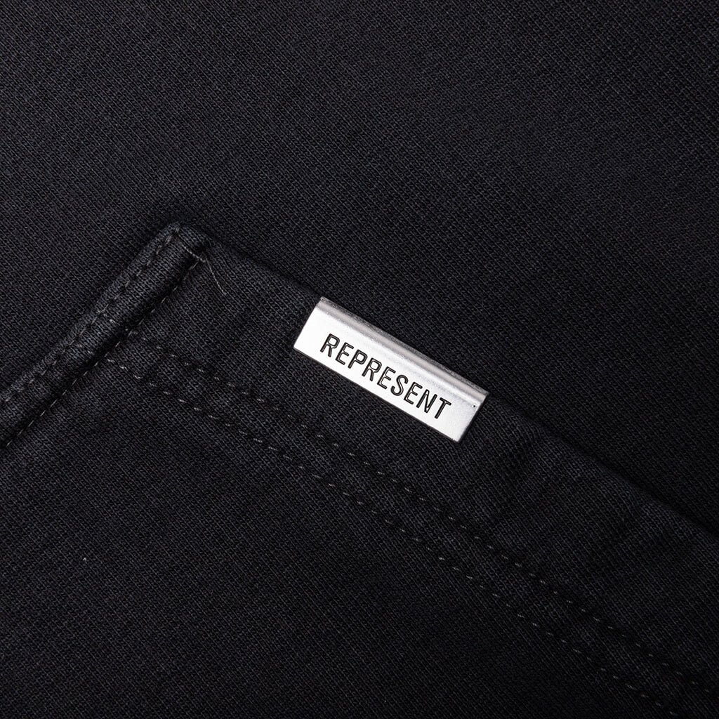Archangel Hoodie - Stained Black