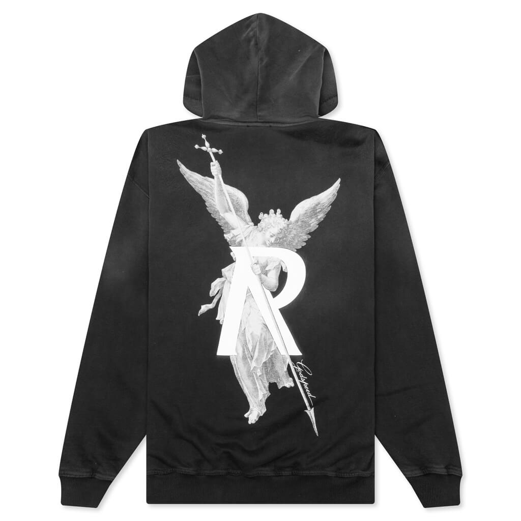 Archangel Hoodie - Stained Black
