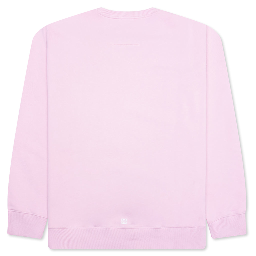 Archetype Slim Fit Sweatshirt - Baby Pink