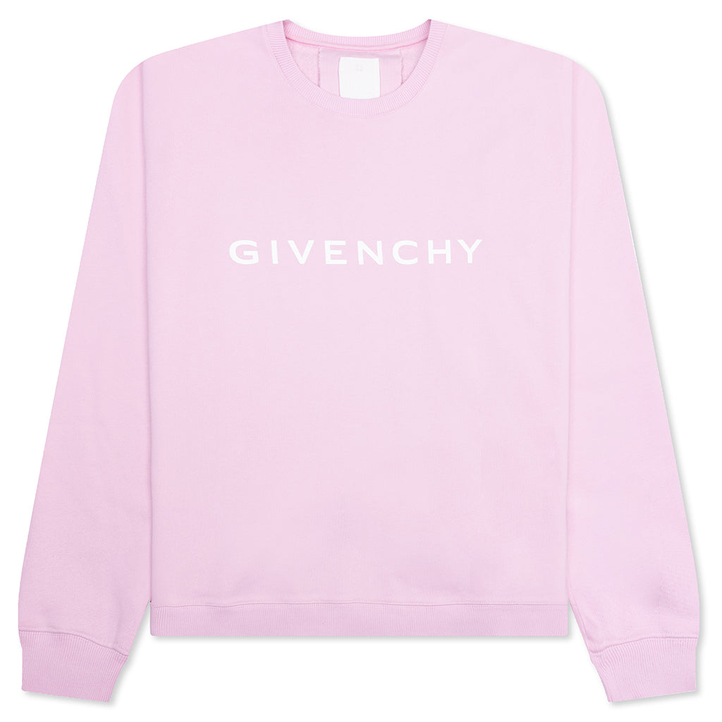 Archetype Slim Fit Sweatshirt - Baby Pink