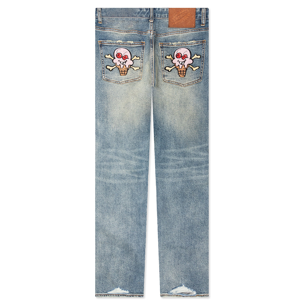 Archie Chocolate Fit Jeans - Gelatto