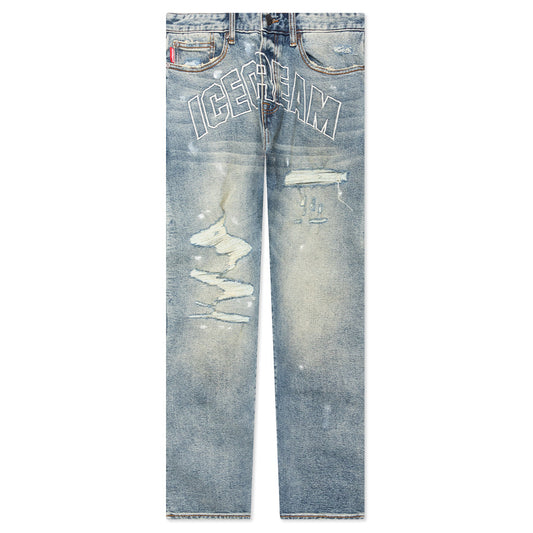 Archie Chocolate Fit Jeans - Gelatto