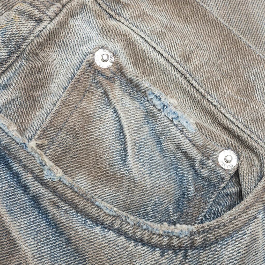 Arcilla Dirty - Light Indigo