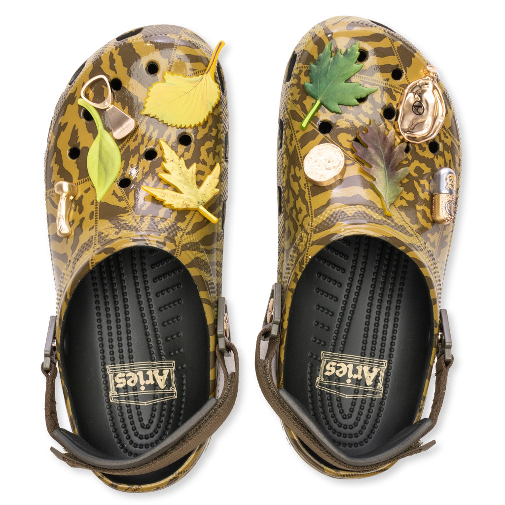 Crocs x Aries Arise Classic Clog - Dark Algae