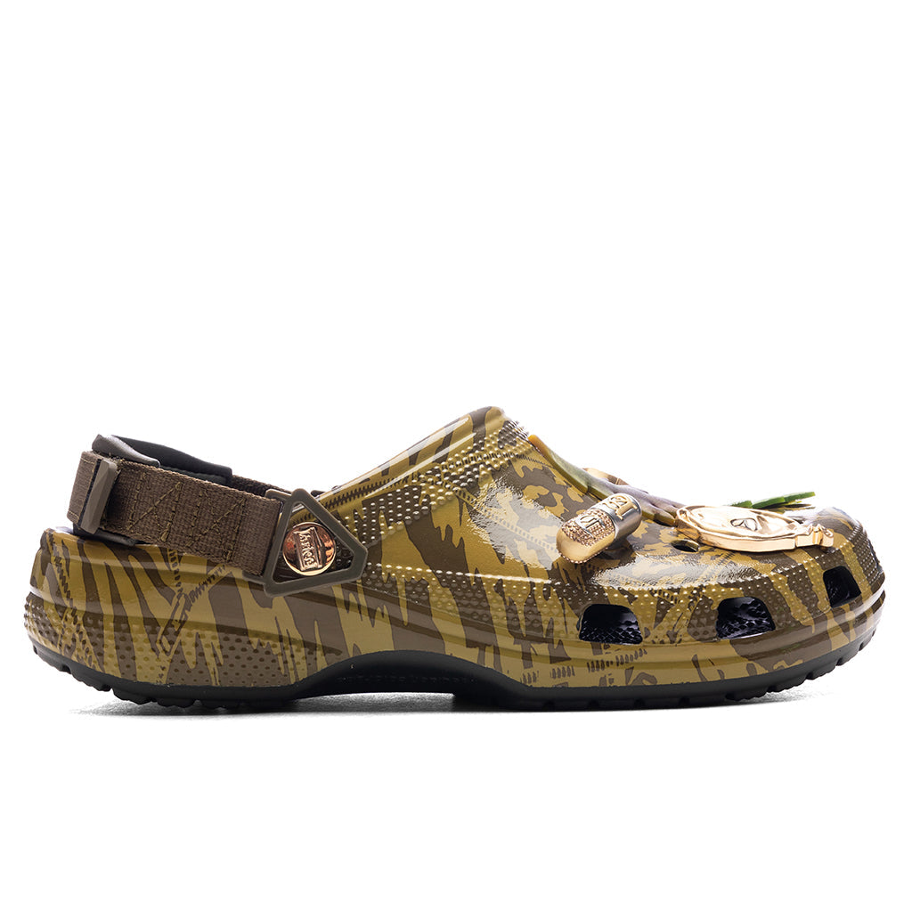 Crocs x Aries Arise Classic Clog - Dark Algae